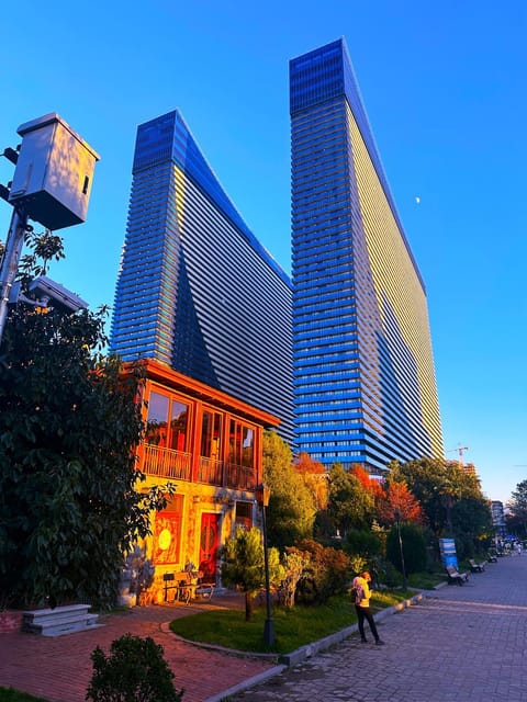 Property building, City view