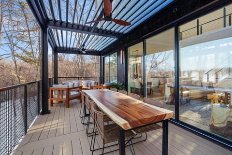 Balcony/Terrace, Dining area