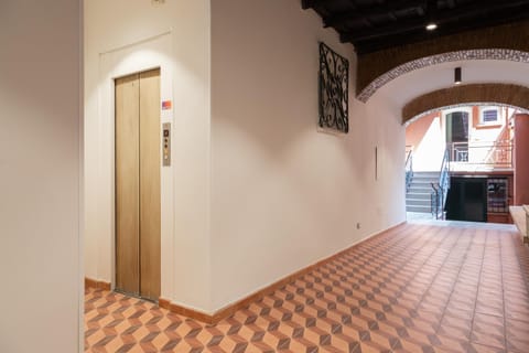 Other, Inner courtyard view, elevator