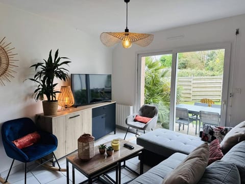 Ty Marie Galante, 2 chambres, plage et commerces à pied, parking Villa in Quiberon