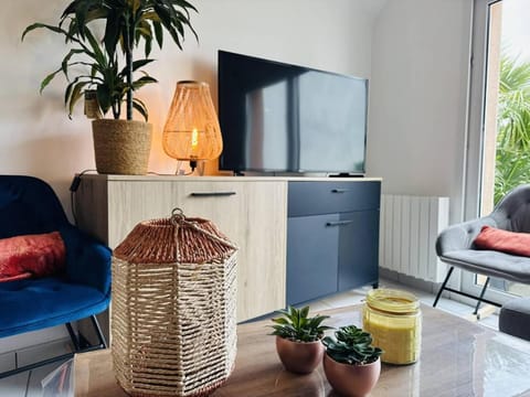 Ty Marie Galante, 2 chambres, plage et commerces à pied, parking Villa in Quiberon