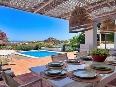 Bird's eye view, Balcony/Terrace, Swimming pool