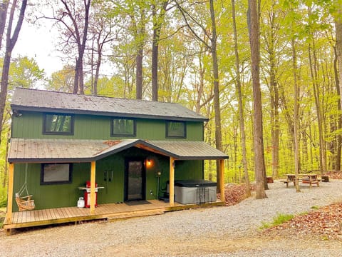 Trillium Ridge, Hocking Hills Area, 2 Bedroom, 3 Beds House in Perry Township