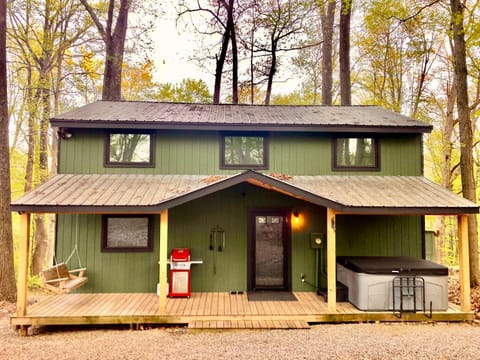 Trillium Ridge, Hocking Hills Area, 2 Bedroom, 3 Beds House in Perry Township