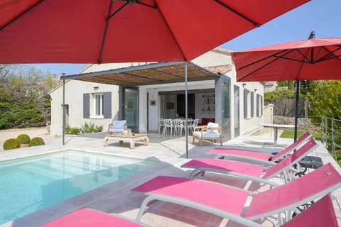 Pool view, Swimming pool, sunbed