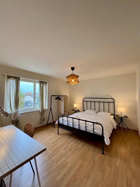 Basic Apartment with Balcony Access Apartment in Zurich City