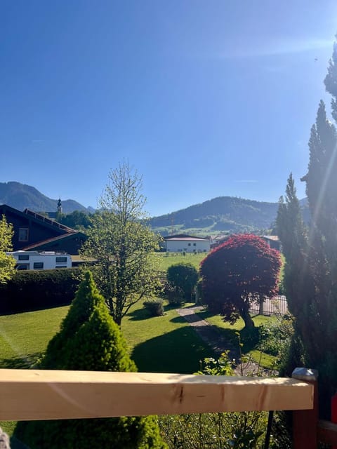 Balcony/Terrace, Garden view, Mountain view