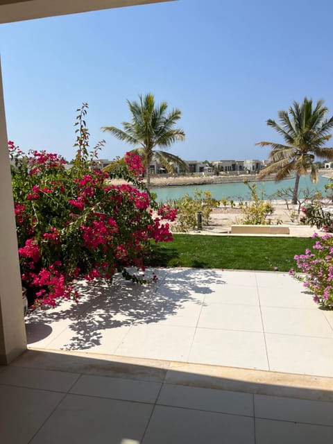 Garden view