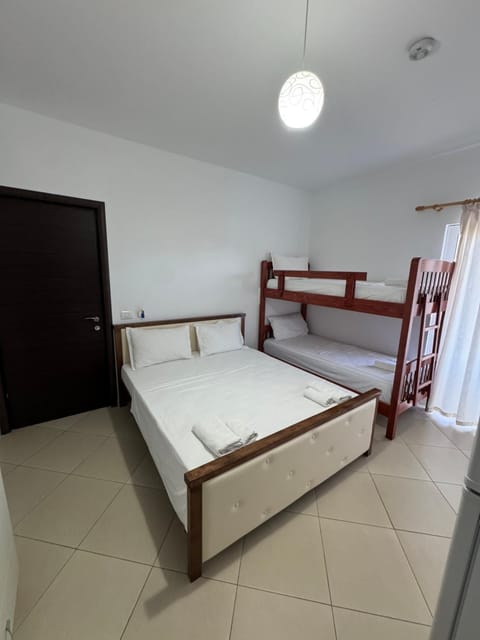 Bed, Photo of the whole room, Bedroom, bunk bed