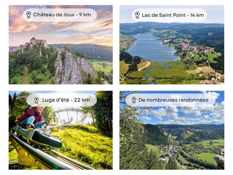 L'Evasion du Haut au milieu de la nature Apartment in Pontarlier