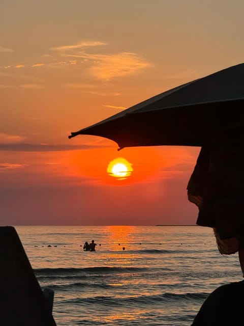 Day, Natural landscape, Beach, Sunset