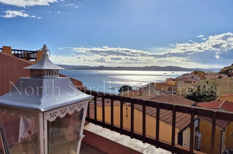 View (from property/room), Balcony/Terrace, Sea view