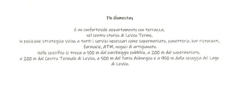 FLO Homestay Apartment in Levico Terme