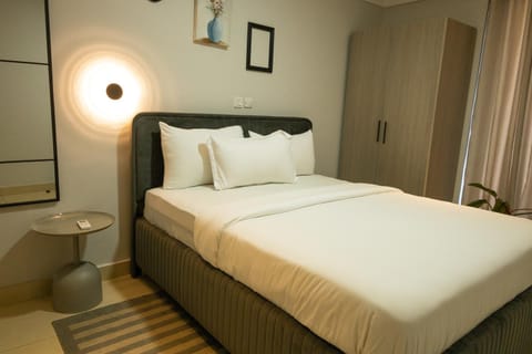 Bed, Bedroom, wardrobe