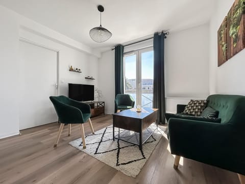 Charme, calme et commodités à Chartres parking inclus Apartment in Chartres