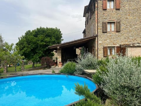 Property building, Day, Garden, Garden view, Pool view, Swimming pool