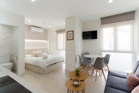 Property building, Living room