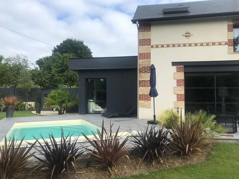 Patio, Day, Pool view, Swimming pool