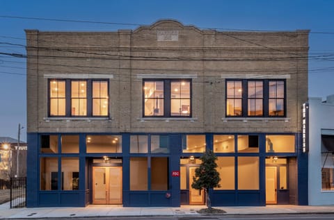 Property building, Night