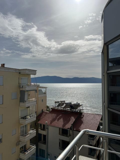 Day, View (from property/room), Balcony/Terrace, Beach, Sea view