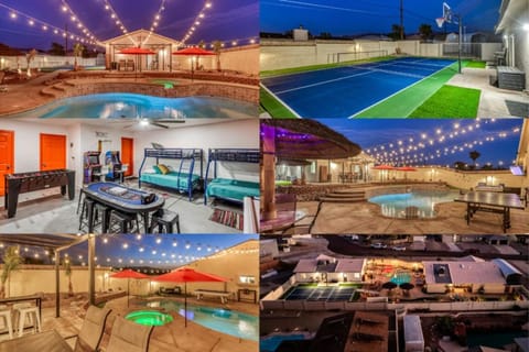 Pool view