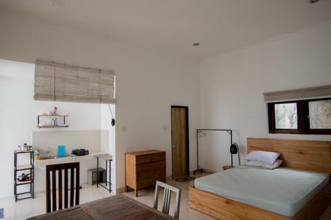 Kitchen or kitchenette, Photo of the whole room, Bedroom