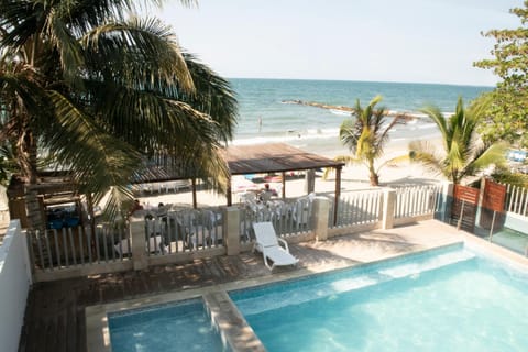 Beach, Pool view, Sea view, Swimming pool