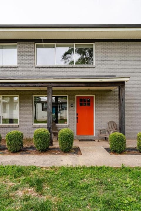 Property building, Facade/entrance, Garden view