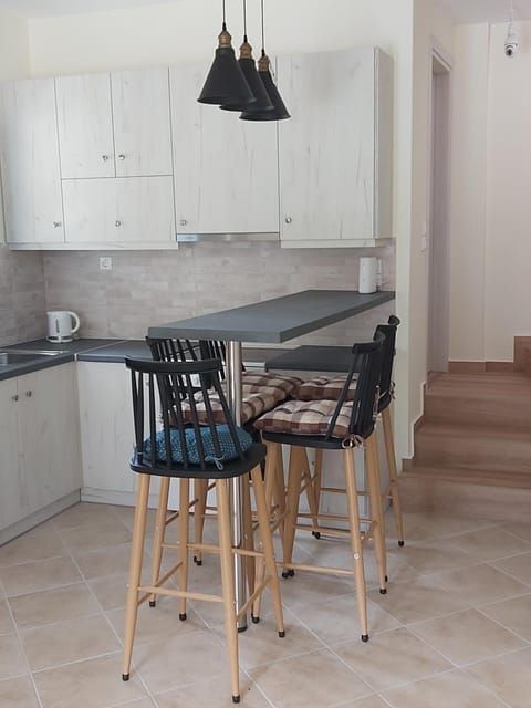 Vytina maisonette House in Arcadia, Greece