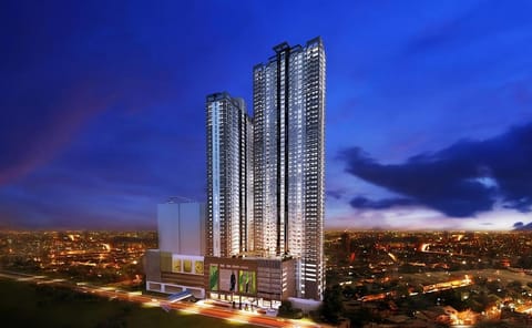 Property building, Night