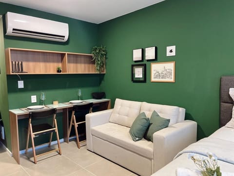 Living room, Dining area, Bedroom