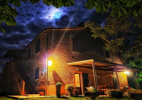 Property building, Night