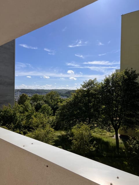 Balcony/Terrace, Garden view