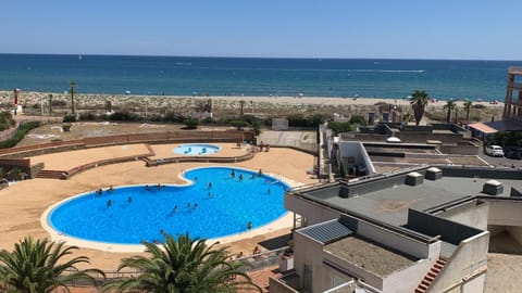 Natural landscape, Beach, Pool view, Sea view, Swimming pool