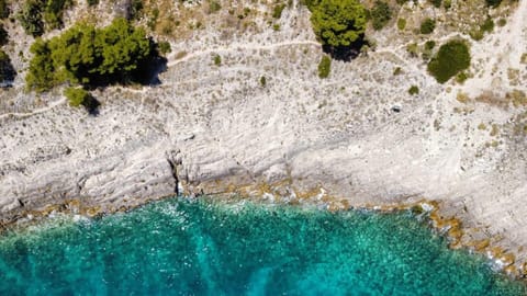 Bird's eye view, Beach