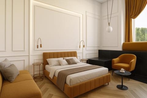Bed, Photo of the whole room, Bedroom