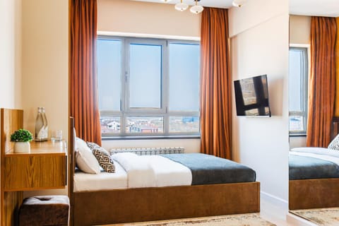 Bed, Photo of the whole room, Bedroom