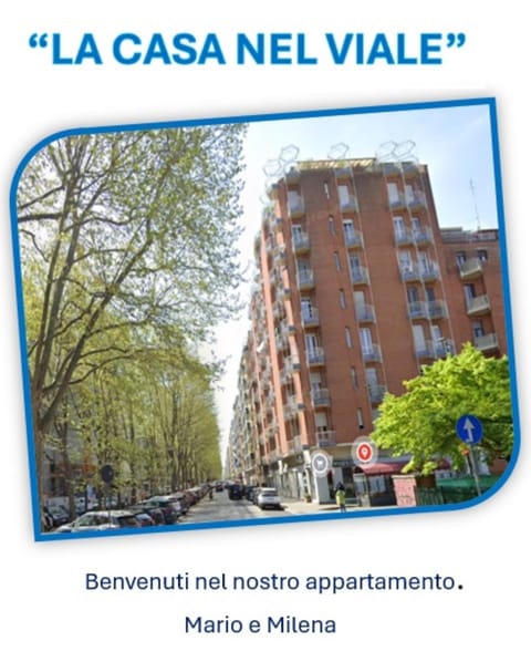 La casa nel viale Apartment in Turin