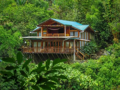 Property building, Natural landscape