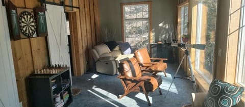 Bright Oceanfront home near Acadia House in Lamoine