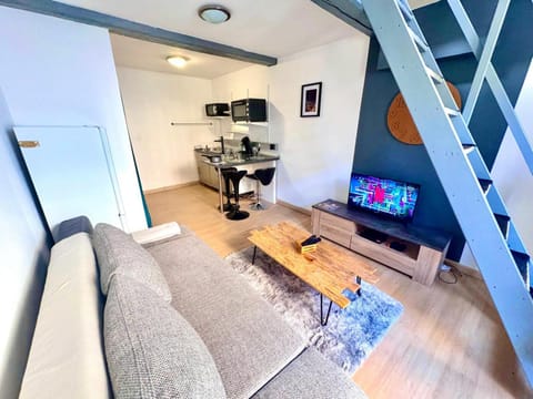 Jolie Duplex - Grand place - Hyper centre-Netflix Apartment in Arras