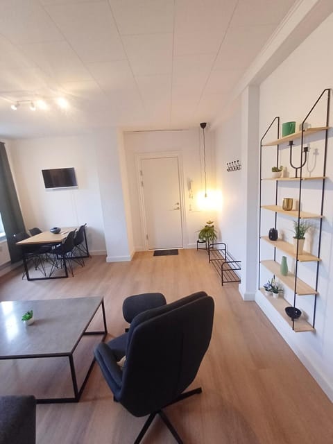 2 bedroom apartment with Free private parking Apartment in Central Denmark Region
