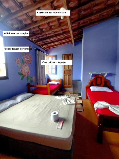 Suite 1 ate 5 pessoas frente pontal centro Hotel in Paraty