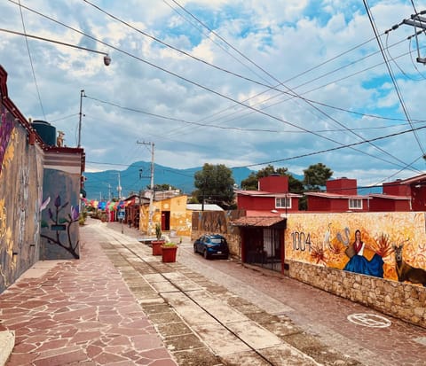 Departamento con terraza en el Centro -Costa- Apartment in Oaxaca