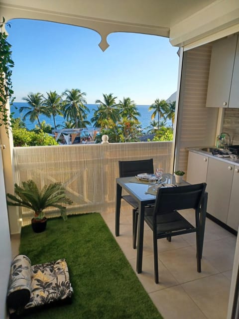 View (from property/room), Balcony/Terrace, Sea view