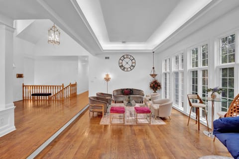 Fancy Poconos Castle Indoor MEGA 10plus Hot Tub House in Stroud Township