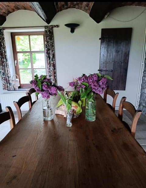 La randonnée Country House in Wallonia, Belgium