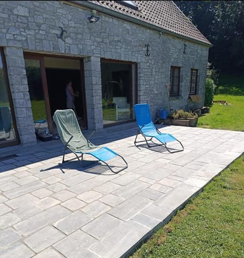 La randonnée Country House in Wallonia, Belgium