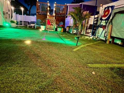 Natural landscape, Evening entertainment