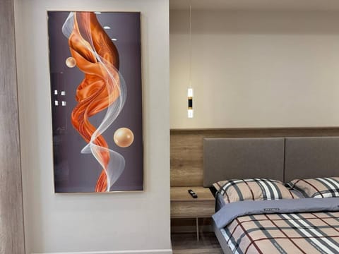 Bed, Decorative detail, Bedroom